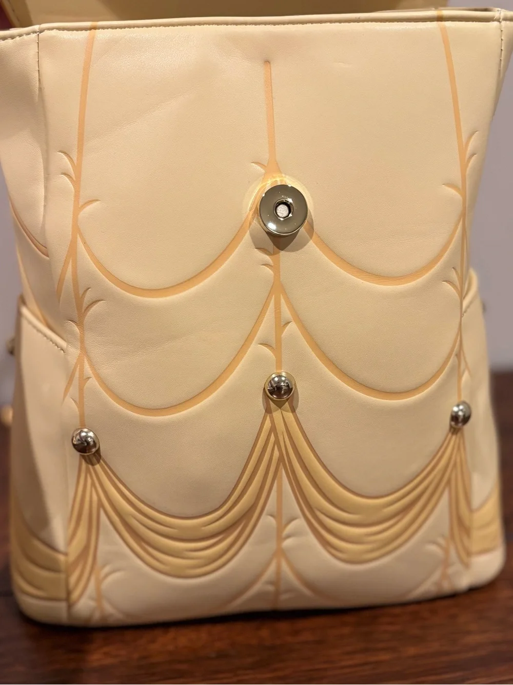Loungefly Beauty and the Beast Belle Dress Backpack & Wallet Set